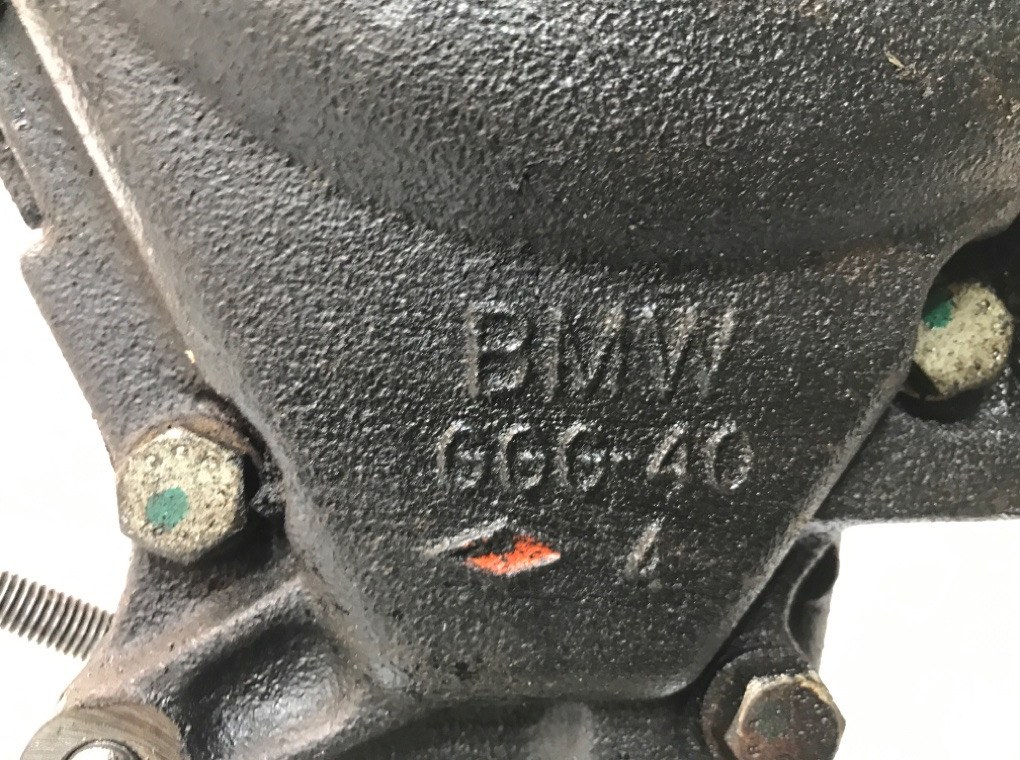 Редуктор переднего моста для BMW X3 E83, 2009 г. 2.0 TD дизель б/у — фото 6
