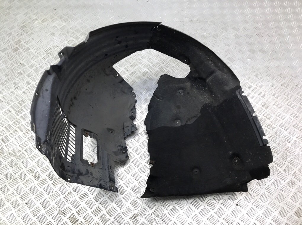Защита арок передняя левая (подкрылок) для BMW 7 F01/F02, 2011 г. 3.0 TD дизель б/у — фото 5