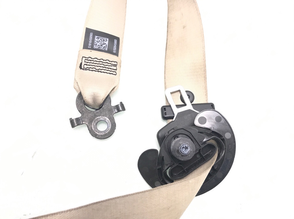 Ремень безопасности передний левый для BMW 5 F10/F11/GT F07, 2010 г. 3.0 TD дизель б/у — фото 4