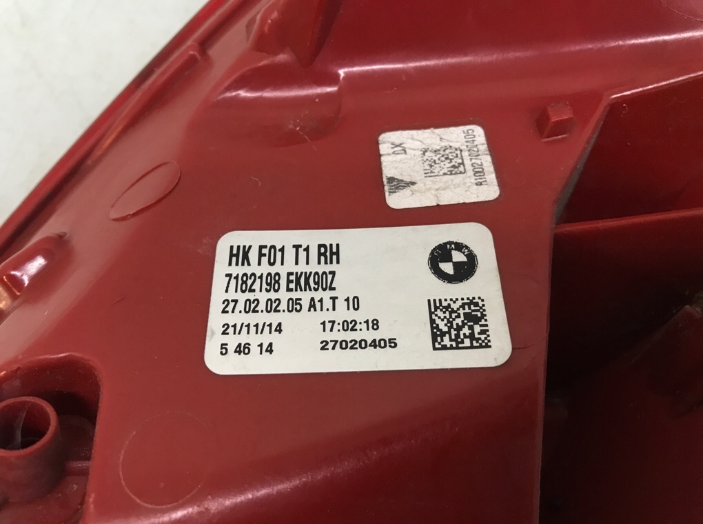 Фонарь задний правый для BMW 7 F01/F02, 2011 г. 3.0 TD дизель б/у — фото 5