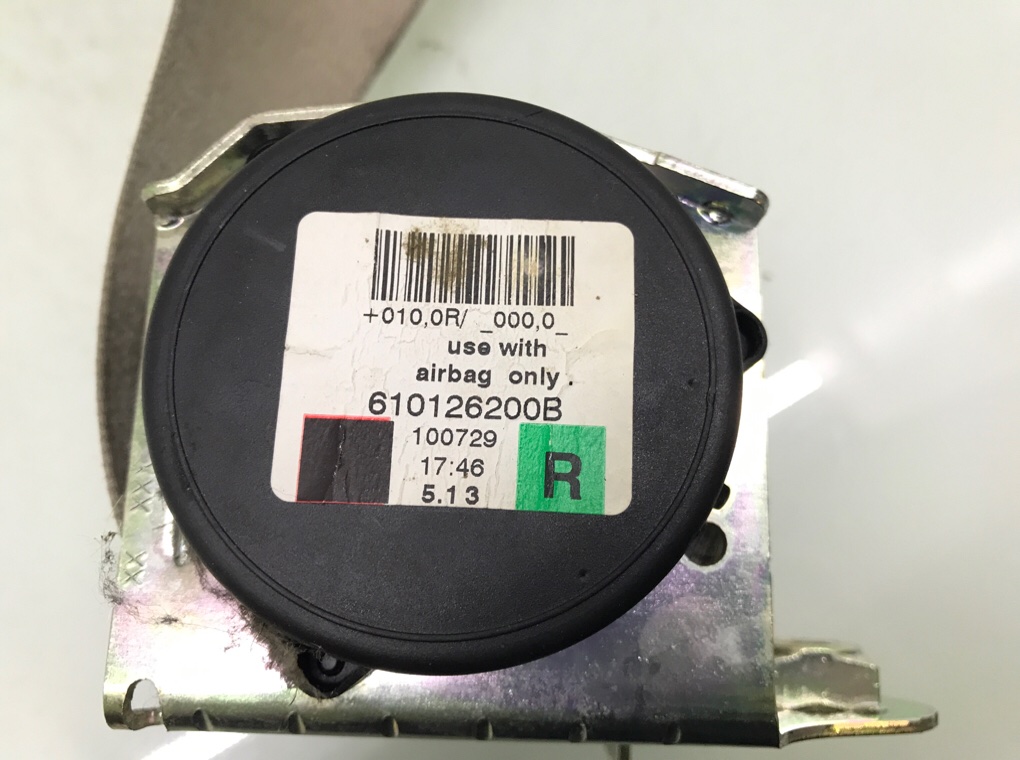 Ремень безопасности передний правый для BMW 7 F01/F02, 2011 г. 3.0 TD дизель б/у — фото 5