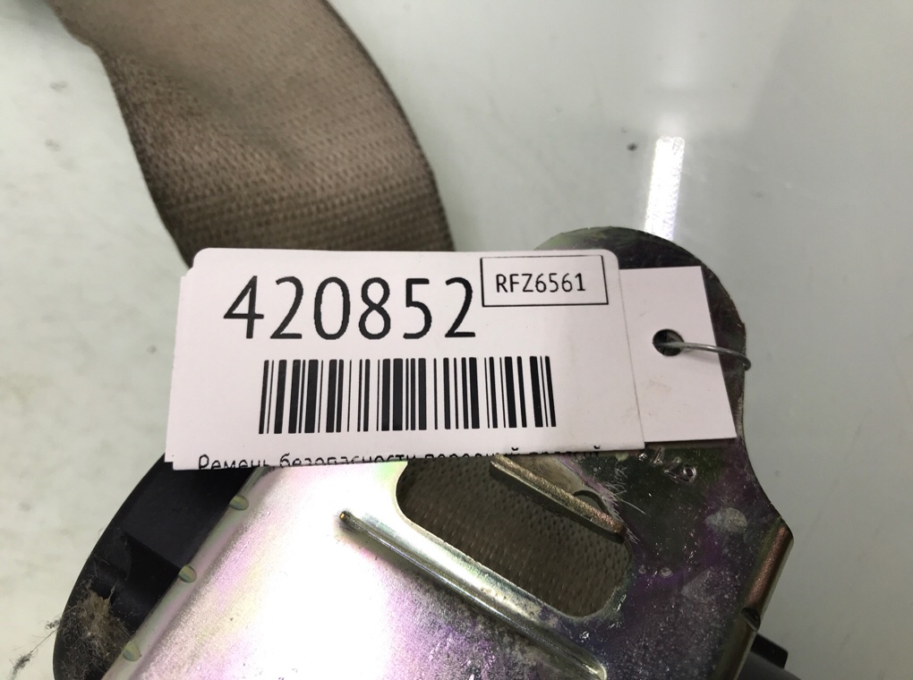 Ремень безопасности передний правый для BMW 7 F01/F02, 2011 г. 3.0 TD дизель б/у — фото 6