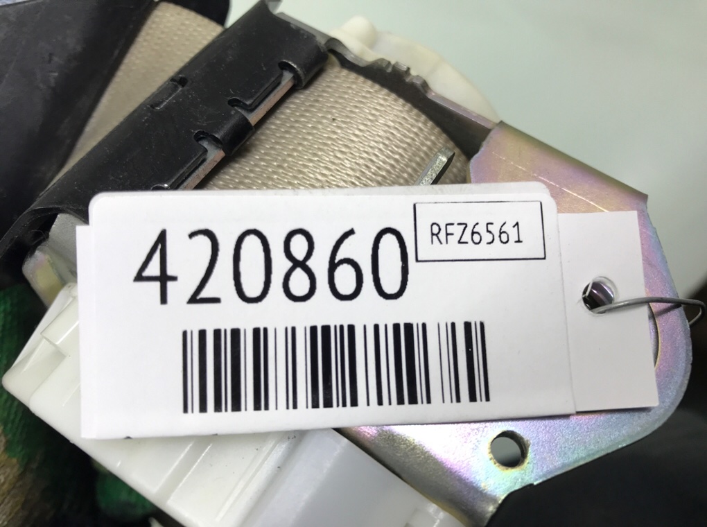 Ремень безопасности задний центральный для BMW 7 F01/F02, 2011 г. 3.0 TD дизель б/у — фото 6