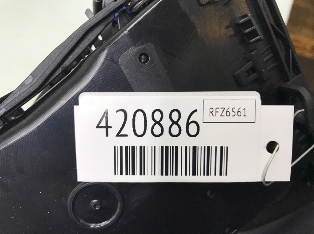 Дефлектор обдува салона для BMW 7 F01/F02, 2011 г. 3.0 TD дизель б/у — фото 7