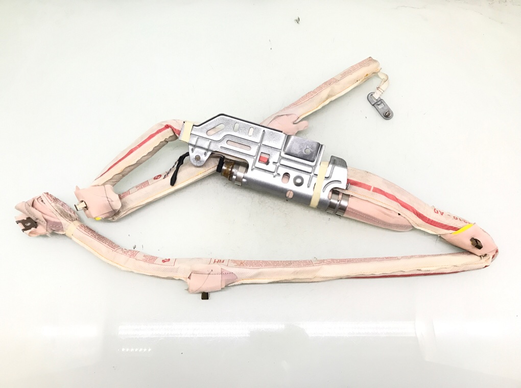Подушка безопасности боковая (шторка) для BMW 7 F01/F02, 2011 г. 3.0 TD дизель б/у — фото 2