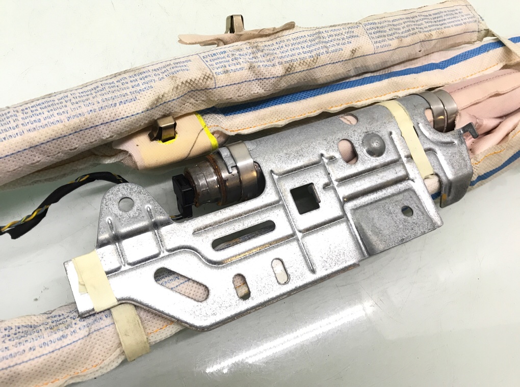 Подушка безопасности боковая (шторка) для BMW 7 F01/F02, 2011 г. 3.0 TD дизель б/у — фото 4