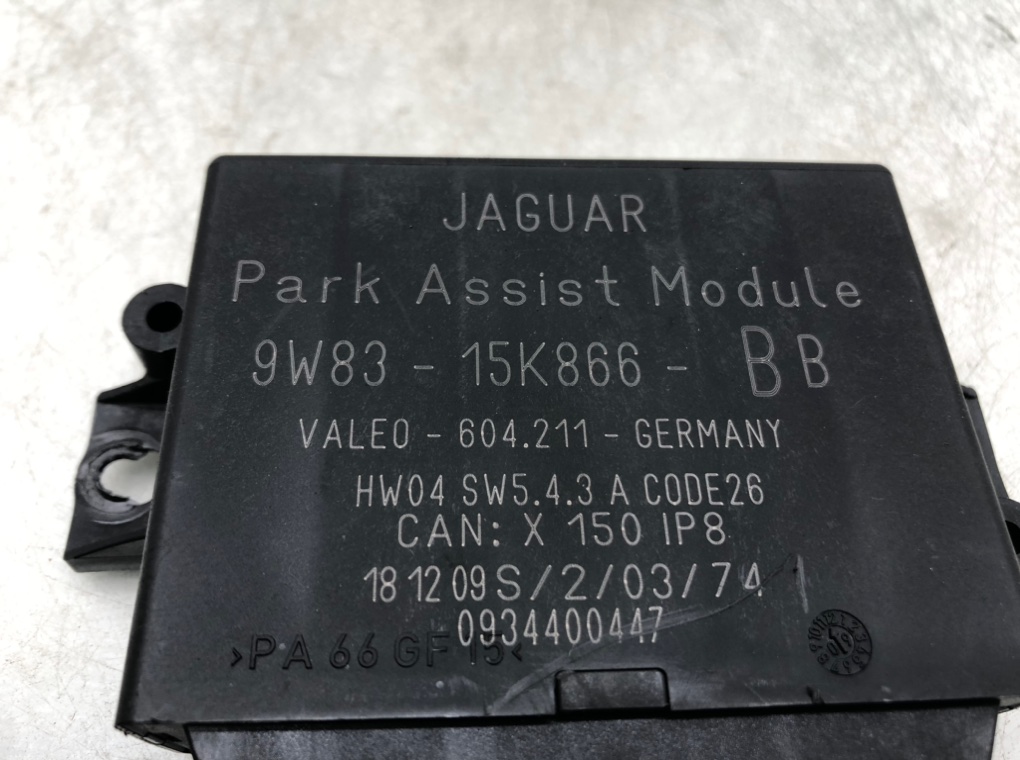 Блок комфорта для Jaguar XF, 2009 г. 3.0 TD дизель б/у — фото 5