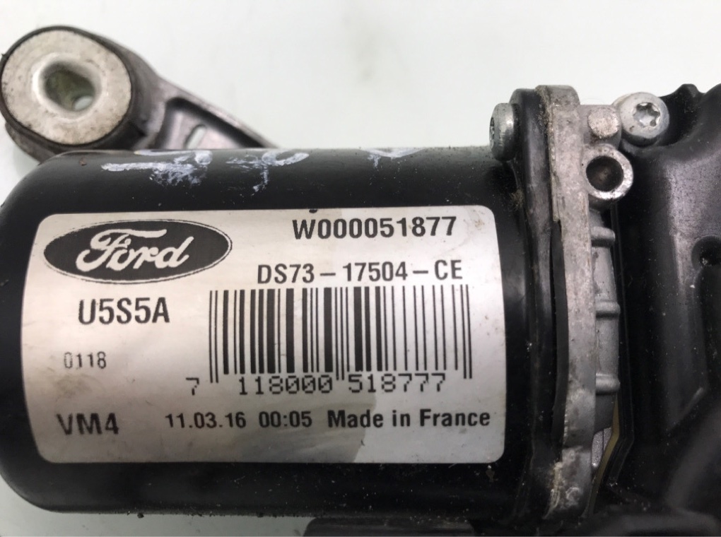 Механизм стеклоочистителя (трапеция дворников) для Ford Mondeo, 2016 г. 1.5 i бензин б/у — фото 5