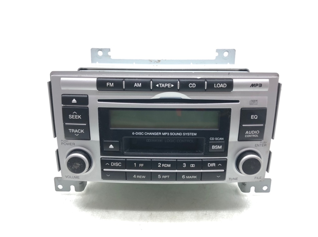 Магнитола для Hyundai Santa Fe, 2006 г. 2.2 CRDi дизель б/у