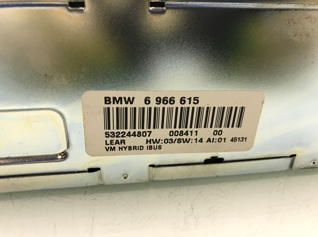 Блок мультимедиа для BMW X5 E53, 2005 г. 3.0 TD дизель б/у — фото 5