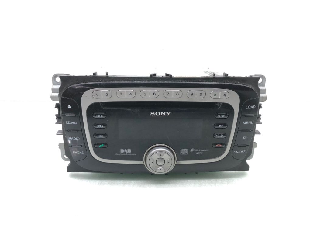 Магнитола для Ford Mondeo, 2009 г. 2.0 TDCi дизель б/у