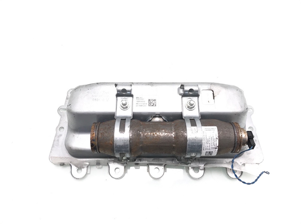 Подушка безопасности пассажира для BMW 5 F10/F11/GT F07, 2010 г. 3.0 TD дизель б/у — фото 2