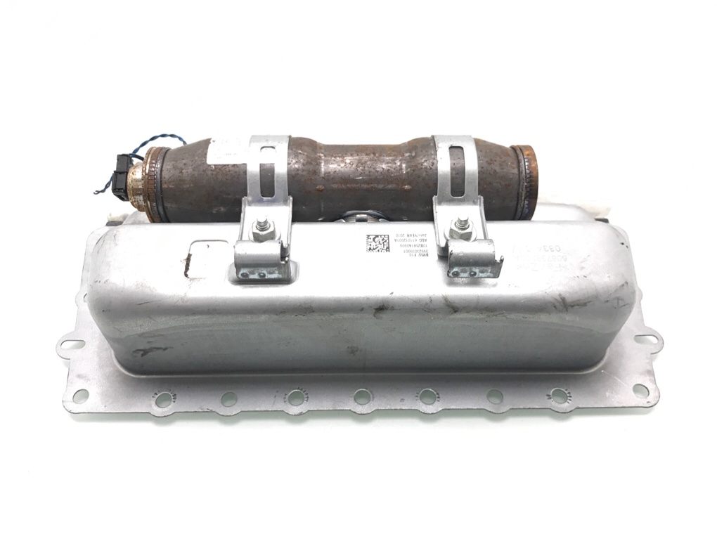 Подушка безопасности пассажира для BMW 5 F10/F11/GT F07, 2010 г. 3.0 TD дизель б/у — фото 4