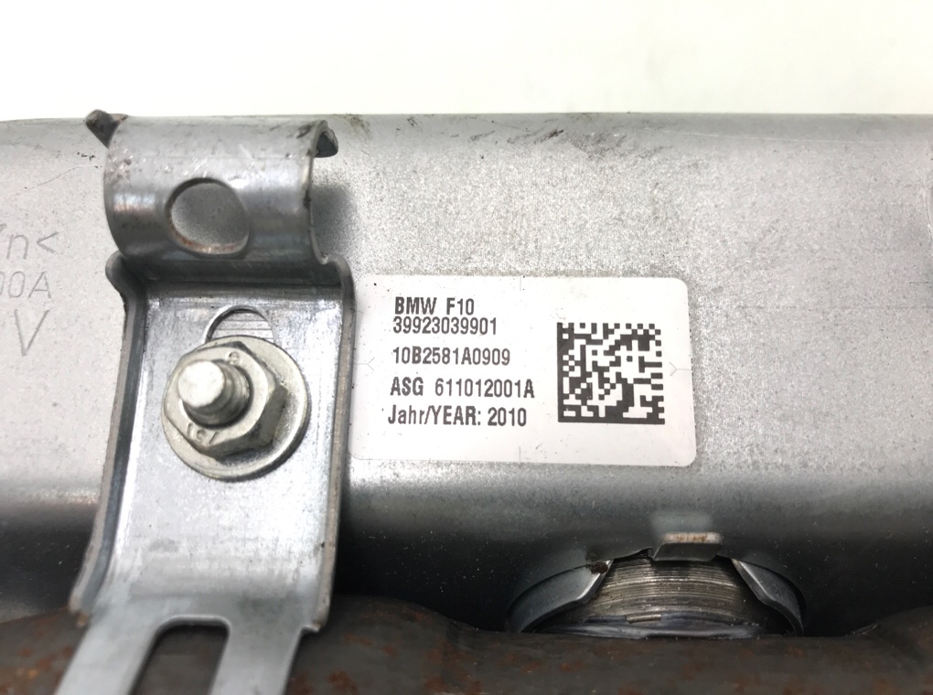 Подушка безопасности пассажира для BMW 5 F10/F11/GT F07, 2010 г. 3.0 TD дизель б/у — фото 5