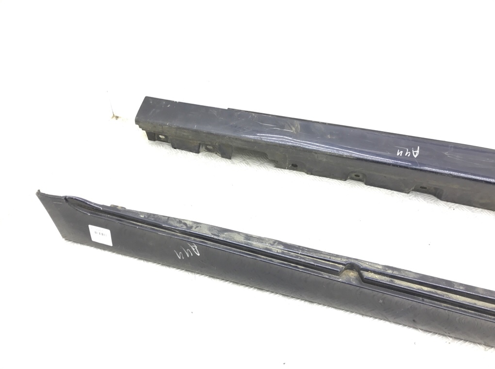 Накладка на порог для BMW 5 F10/F11/GT F07, 2010 г. 3.0 TD дизель б/у — фото 2