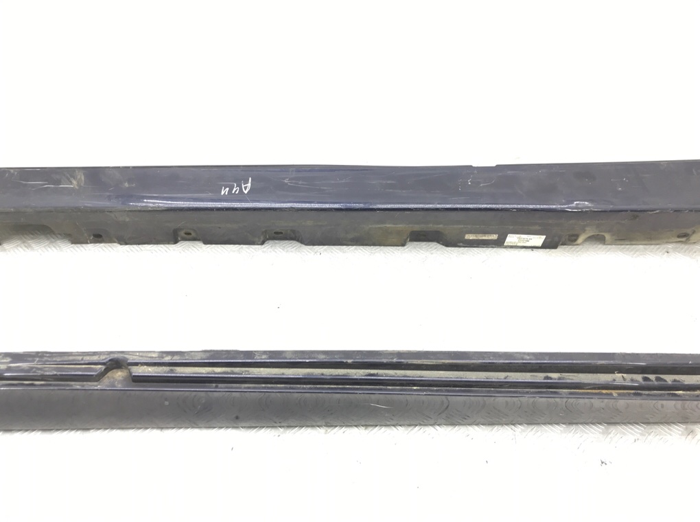 Накладка на порог для BMW 5 F10/F11/GT F07, 2010 г. 3.0 TD дизель б/у — фото 3