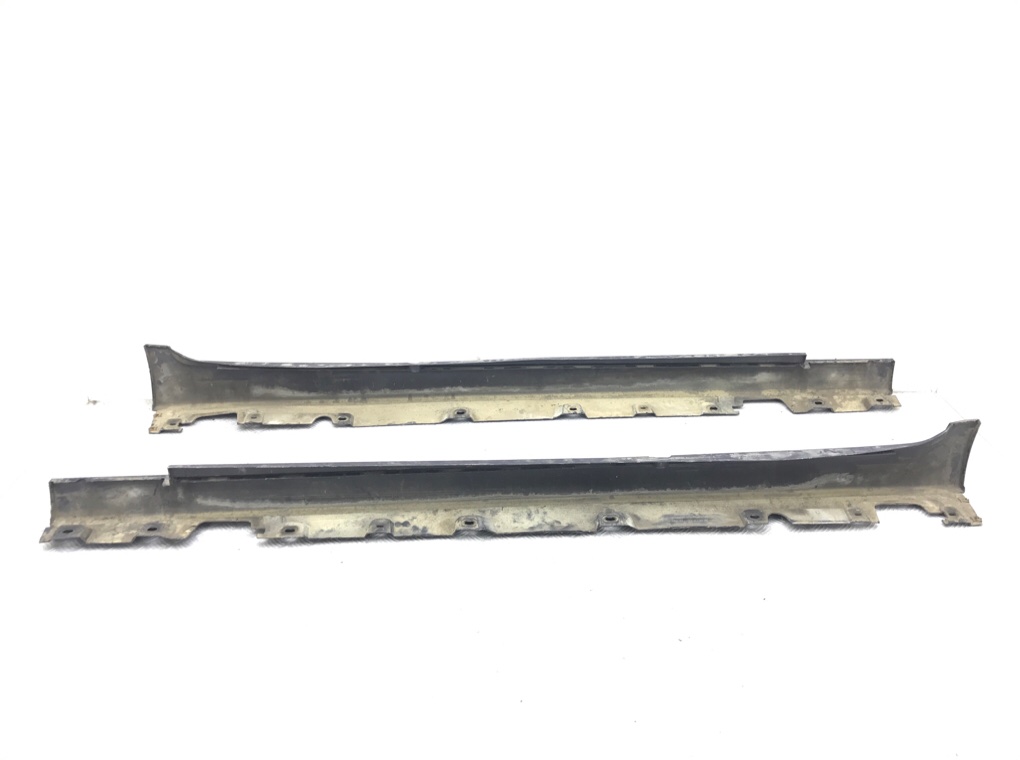 Накладка на порог для BMW 5 F10/F11/GT F07, 2010 г. 3.0 TD дизель б/у — фото 5