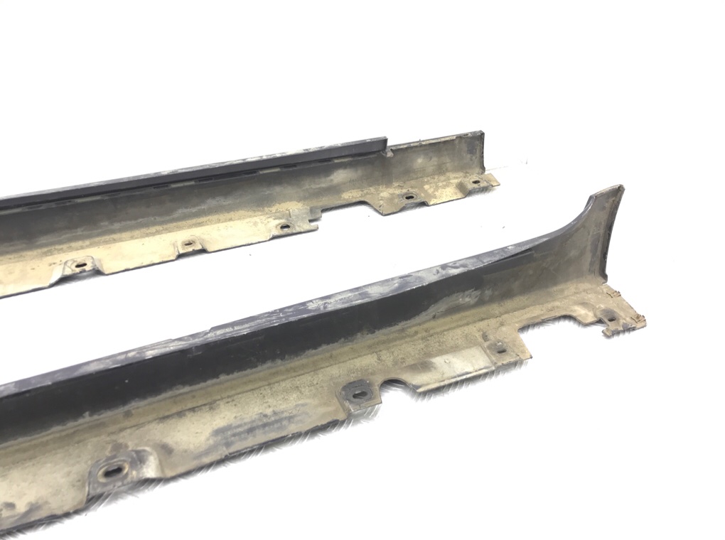 Накладка на порог для BMW 5 F10/F11/GT F07, 2010 г. 3.0 TD дизель б/у — фото 8