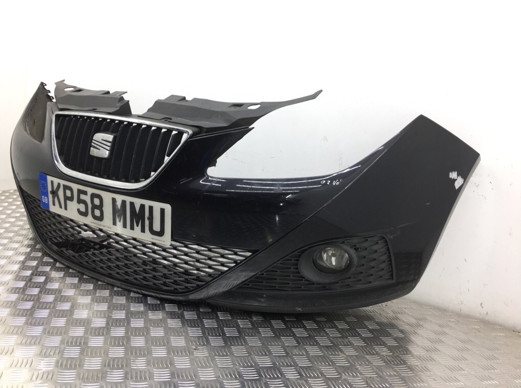 Бампер передний для Seat Ibiza, 2008 г. 1.6 i бензин б/у — фото 4