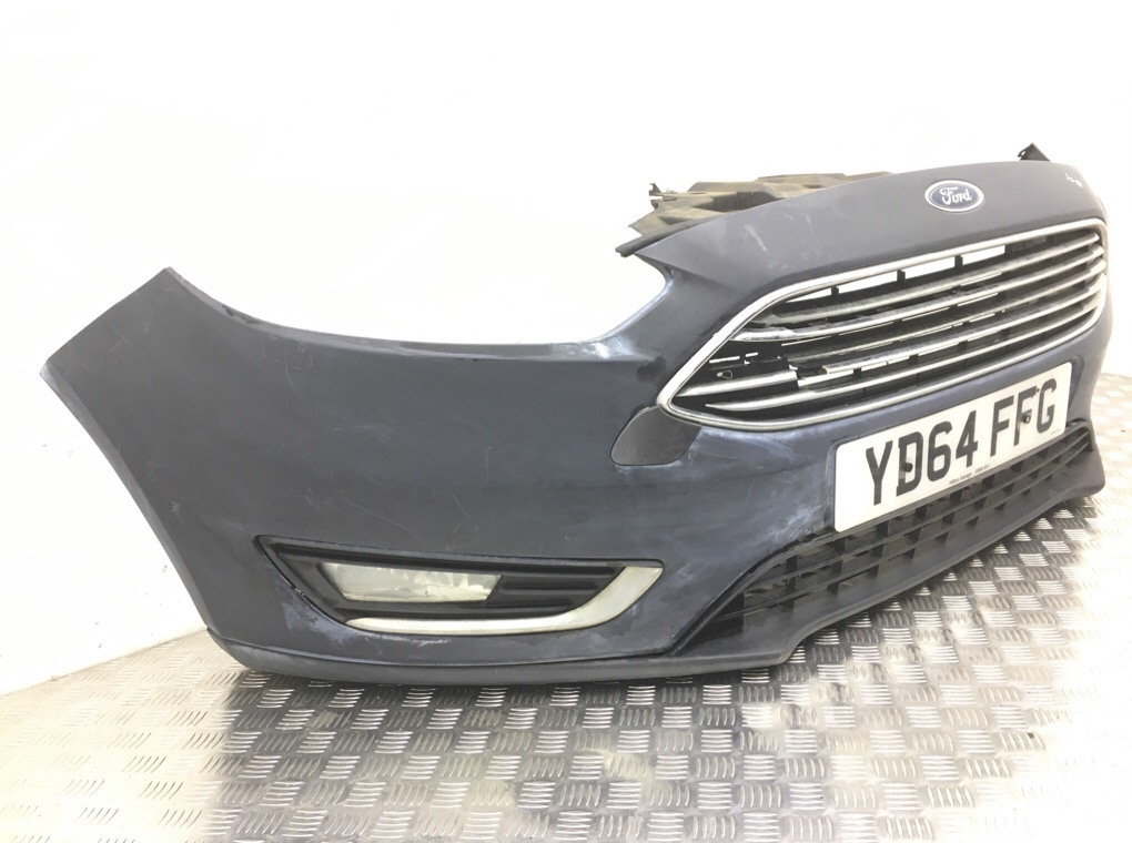 Бампер передний для Ford Focus, 2015 г. 1.6 TDCi дизель б/у — фото 3