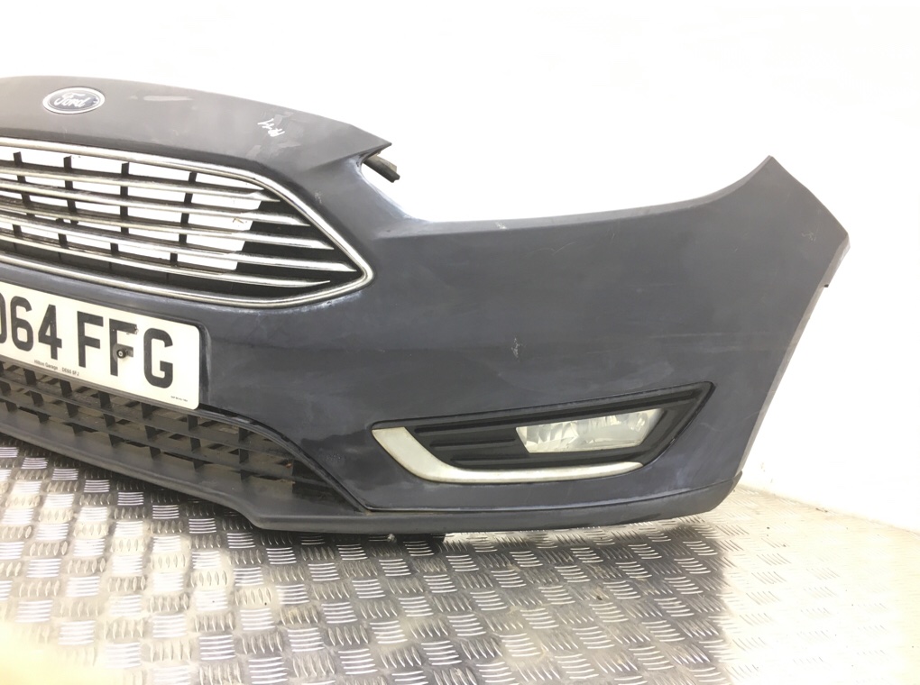 Бампер передний для Ford Focus, 2015 г. 1.6 TDCi дизель б/у — фото 4