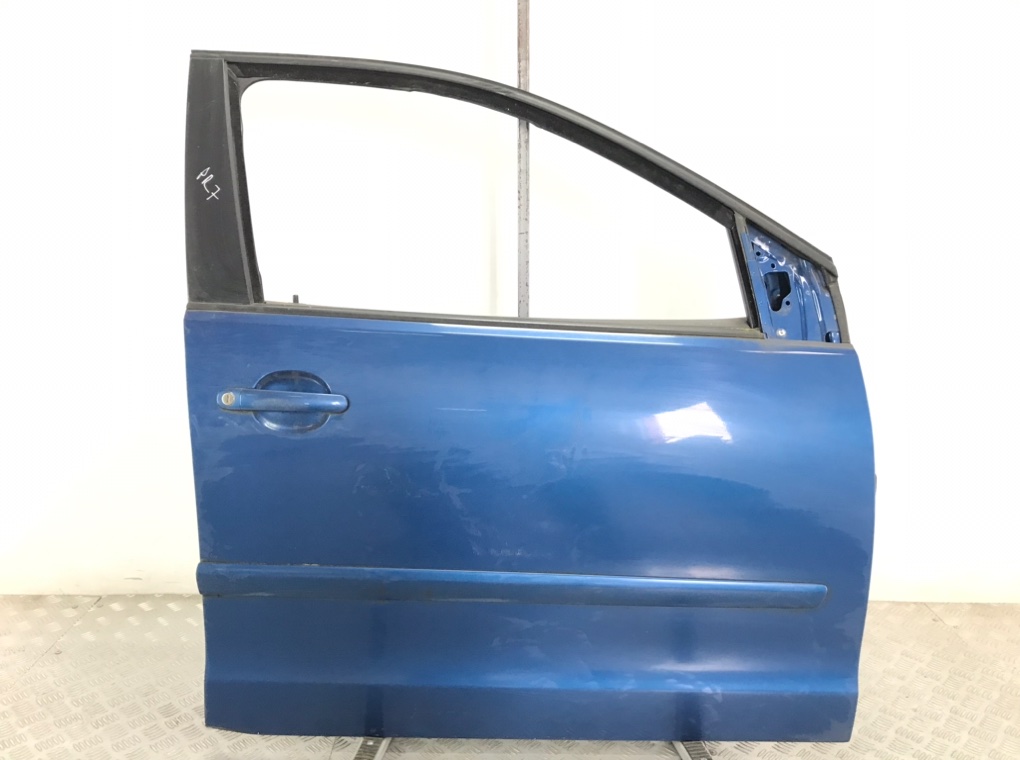 Дверь передняя правая для Volkswagen Polo, 2008 г. 1.2 i бензин б/у