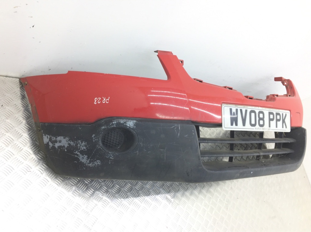 Бампер передний для Nissan Qashqai, 2008 г. 1.6 i бензин б/у — фото 3