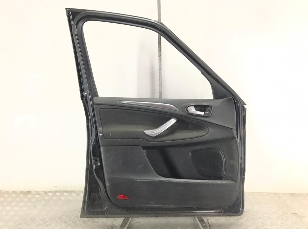 Дверь передняя левая для Ford S-Max, 2009 г. 2.0 TDCi дизель б/у — фото 2
