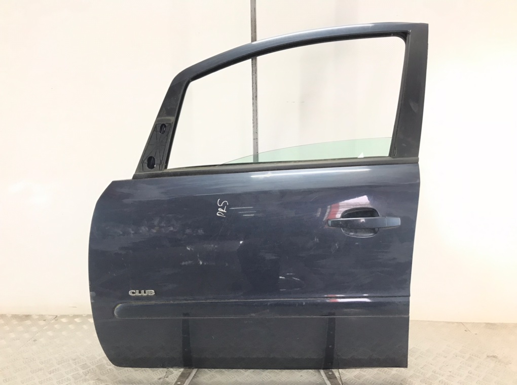 Дверь передняя левая для Opel Zafira, 2006 г. 1.6 i бензин б/у