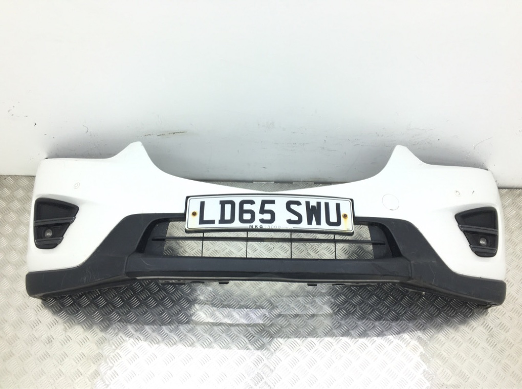 Бампер передний для Mazda CX-5, 2015 г. 2.2 D дизель б/у