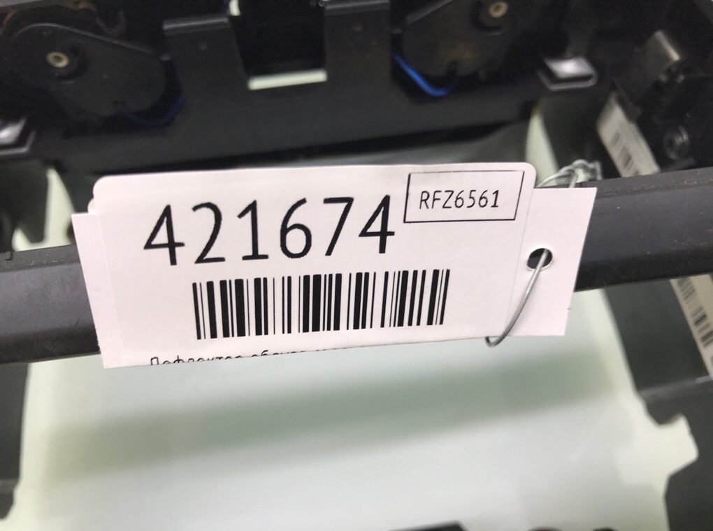 Дефлектор обдува салона для BMW 7 F01/F02, 2011 г. 3.0 TD дизель б/у — фото 7