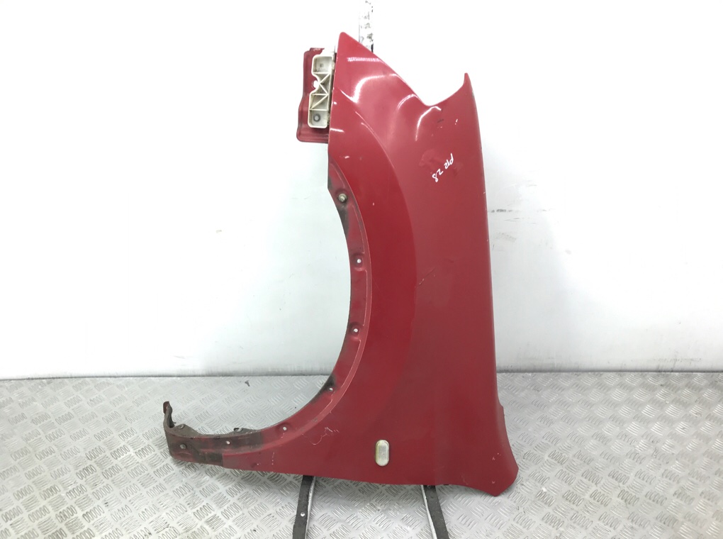 Крыло переднее левое для Nissan Qashqai, 2008 г. 1.6 i бензин б/у