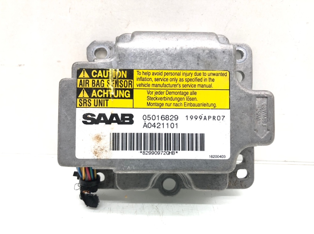 Блок AirBag для Saab 9-3, 1999 г. 2.0 i бензин б/у