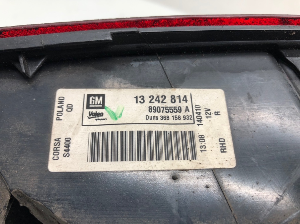 Фонарь задний правый для Opel Corsa, 2010 г. 1.3 CDTi дизель б/у — фото 6