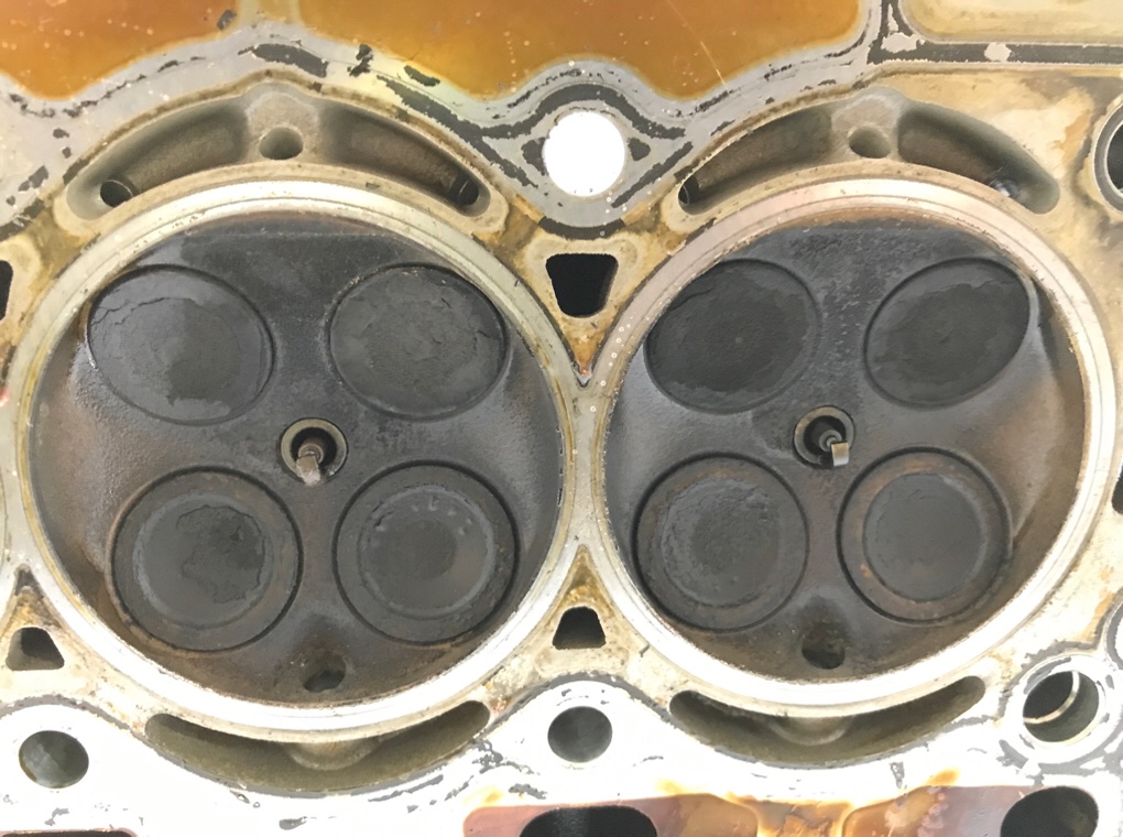 Головка блока цилиндров для Mini Cooper, 2007 г. 1.6 Ti бензин б/у — фото 7