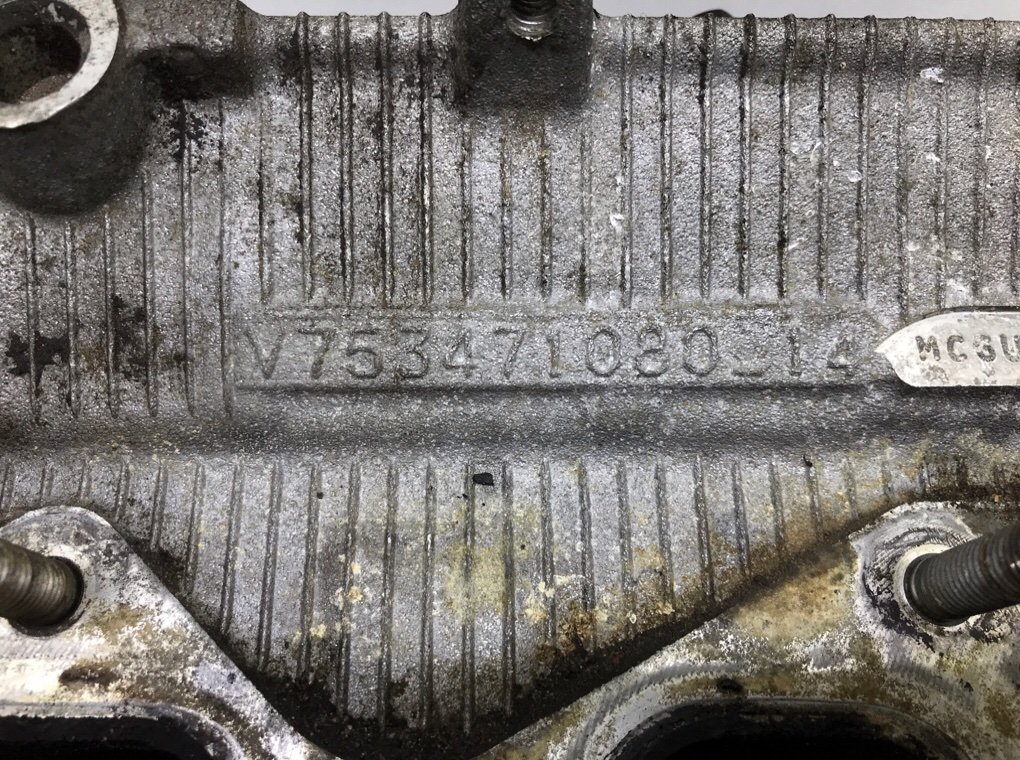 Головка блока цилиндров для Mini Cooper, 2007 г. 1.6 Ti бензин б/у — фото 9