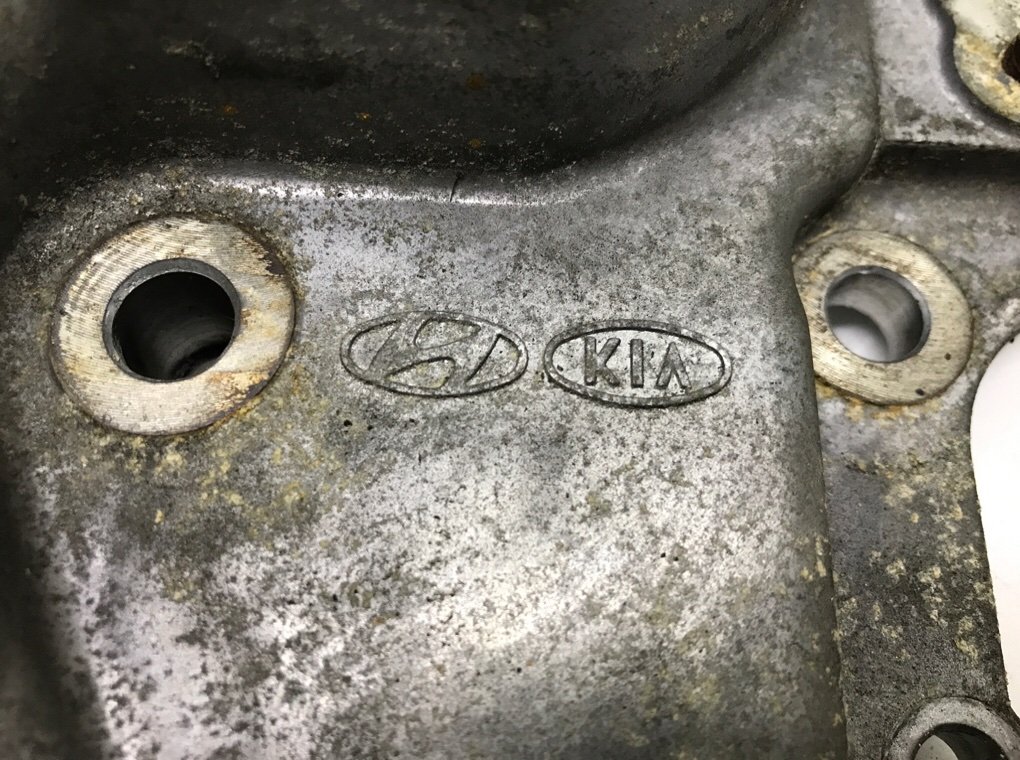 Насос масляный для Kia Venga, 2010 г. 1.4 i бензин б/у — фото 5