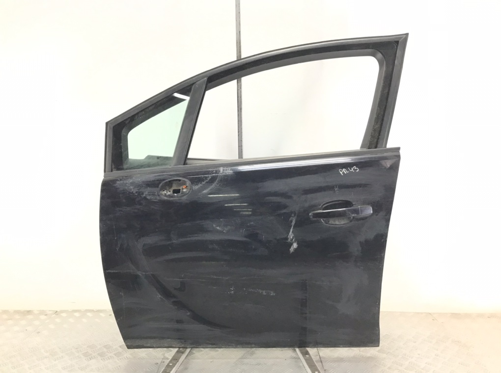 Дверь передняя левая для Opel Meriva, 2011 г. 1.7 CDTi дизель б/у