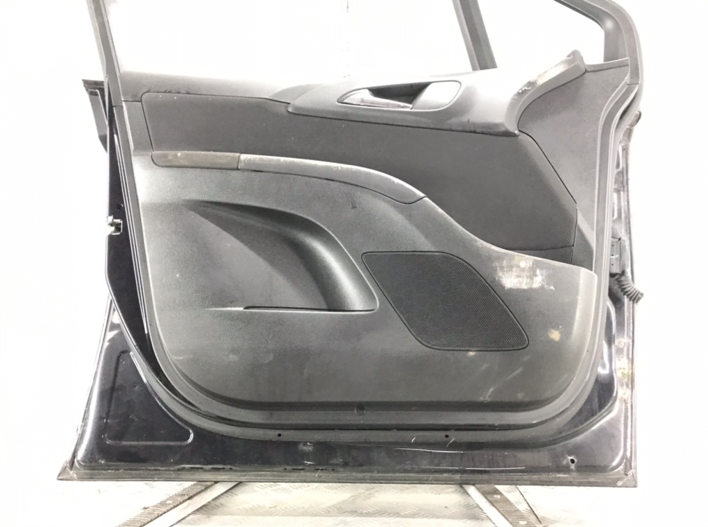 Дверь передняя левая для Opel Meriva, 2011 г. 1.7 CDTi дизель б/у — фото 4