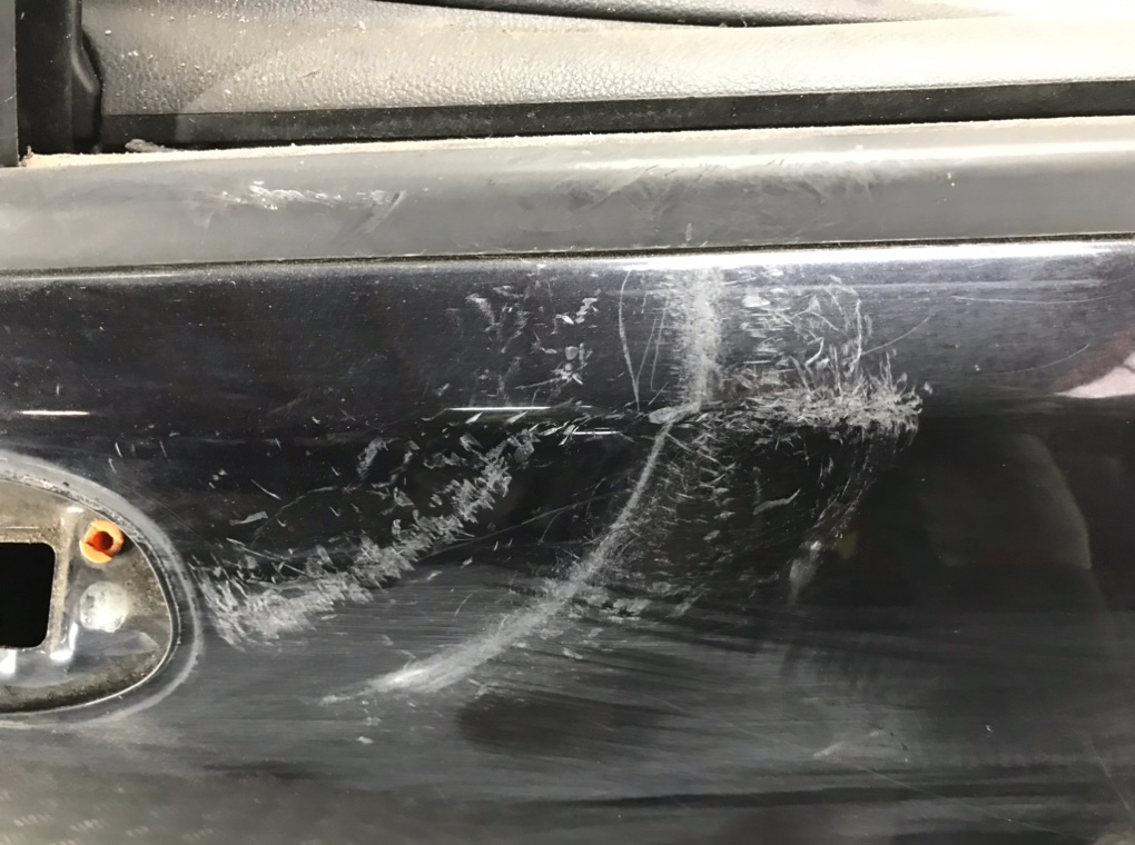Дверь передняя левая для Opel Meriva, 2011 г. 1.7 CDTi дизель б/у — фото 7