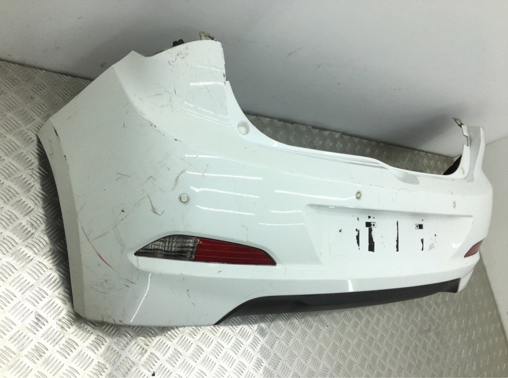 Бампер задний для Hyundai i20, 2017 г. 1.2 i бензин б/у — фото 3