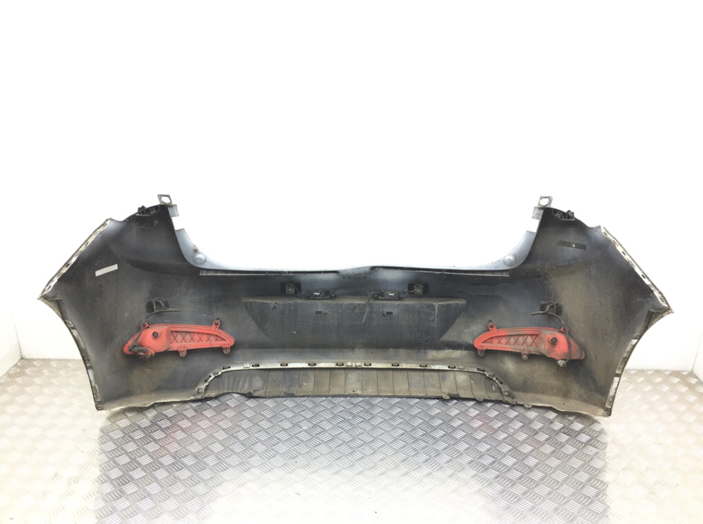 Бампер задний для Hyundai i20, 2017 г. 1.2 i бензин б/у — фото 5