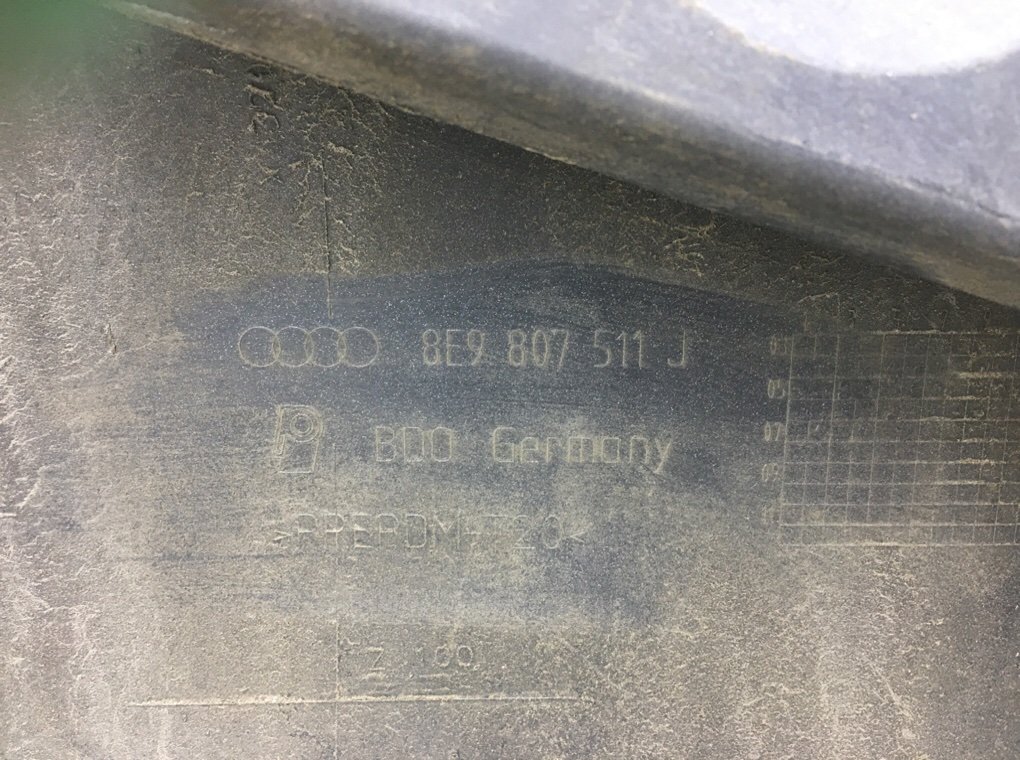 Бампер задний для Audi A4, 2007 г. 2.0 TDi дизель б/у — фото 11