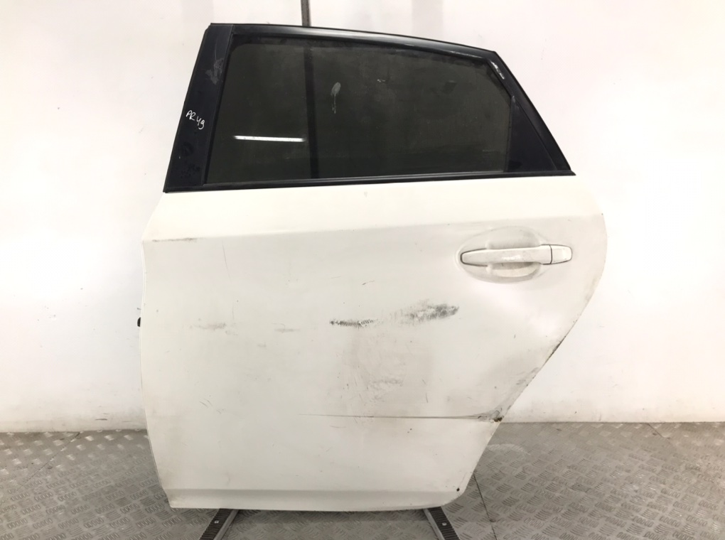 Дверь задняя левая для Toyota Prius, 2011 г. 1.8 i бензин б/у