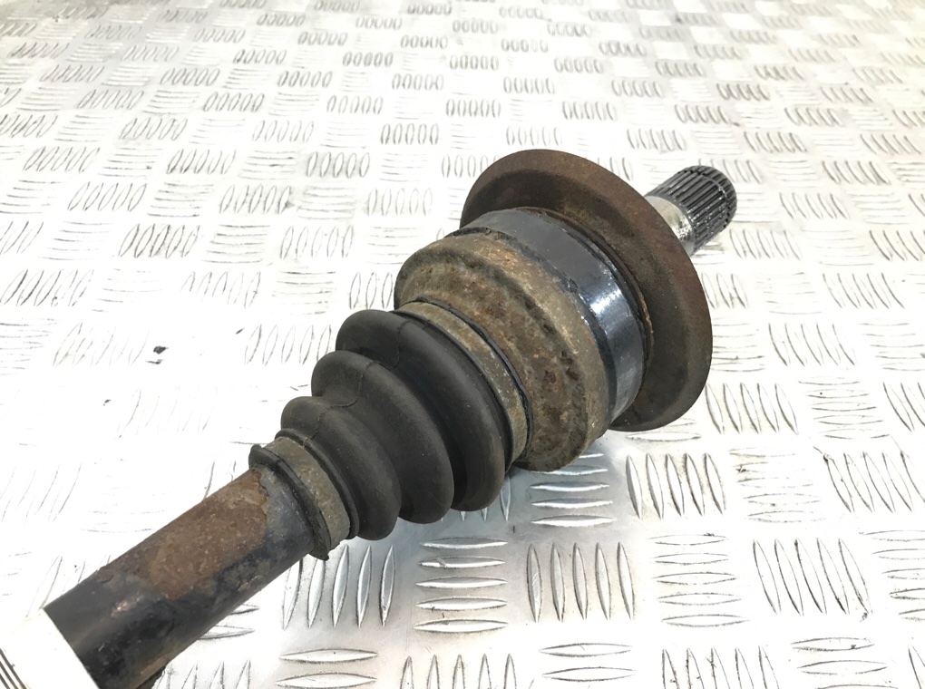 Полуось задняя (приводной вал, ШРУС) для BMW 7 F01/F02, 2011 г. 3.0 TD дизель б/у — фото 3