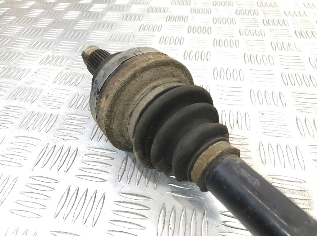 Полуось задняя (приводной вал, ШРУС) для BMW 7 F01/F02, 2011 г. 3.0 TD дизель б/у — фото 5