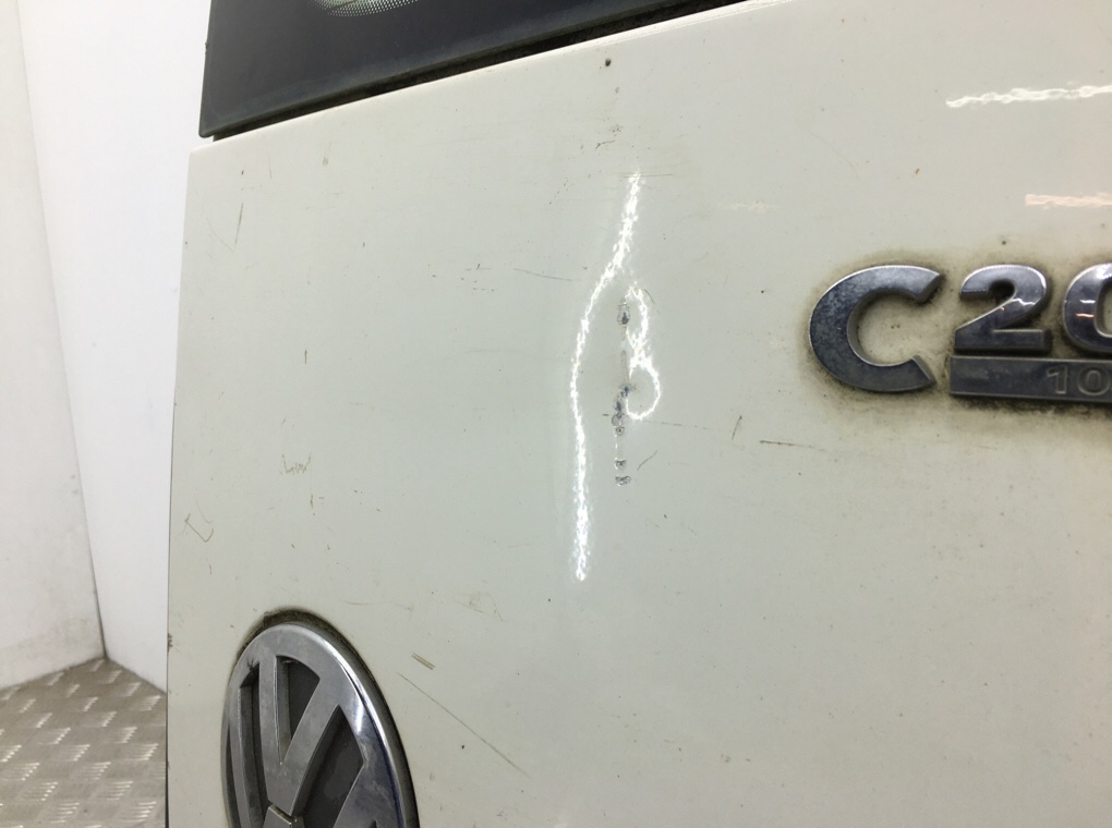 Дверь задняя распашная правая для Volkswagen Caddy, 2005 г. 1.9 TDi дизель б/у — фото 7