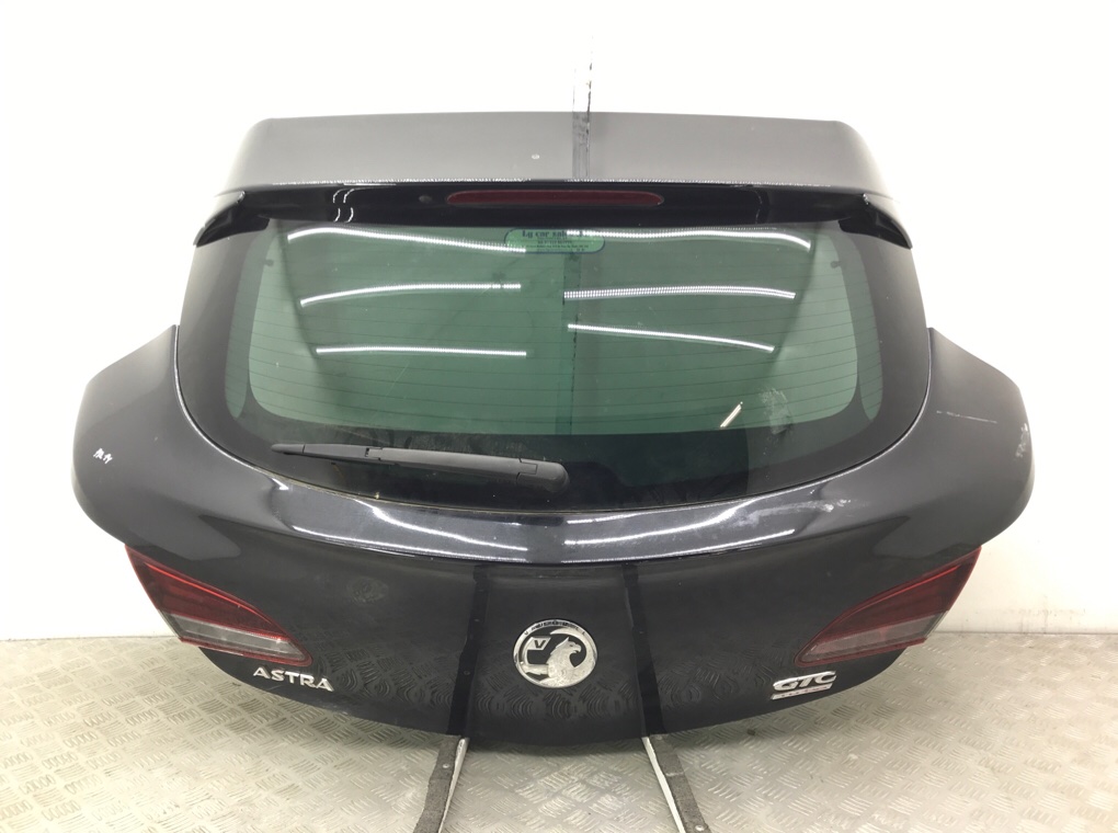 Крышка багажника для Opel Astra, 2012 г. 1.6 Ti бензин б/у