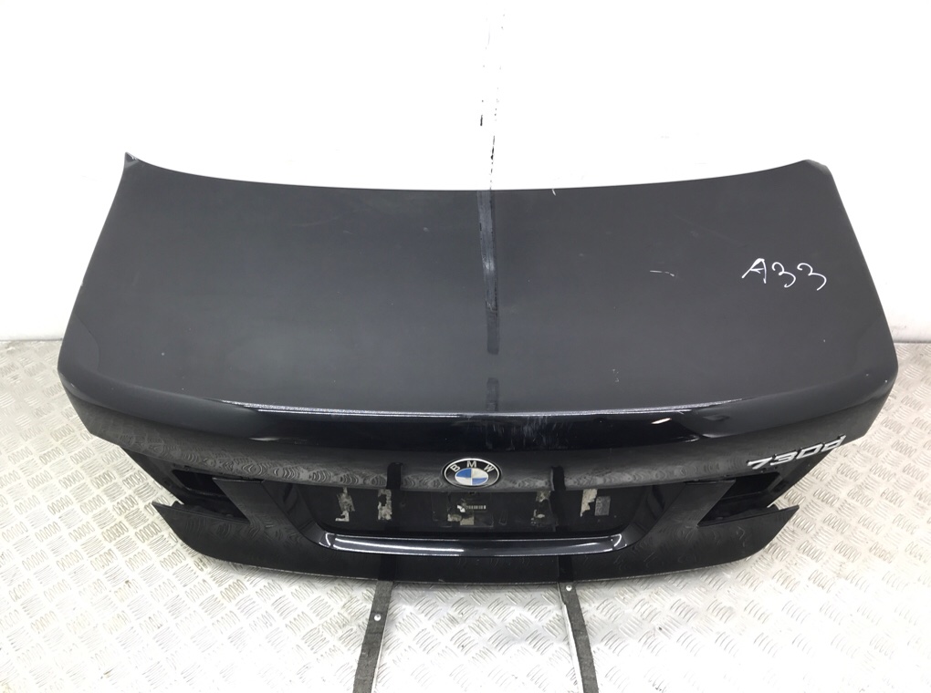 Крышка багажника для BMW 7 F01/F02, 2011 г. 3.0 TD дизель б/у — фото 2