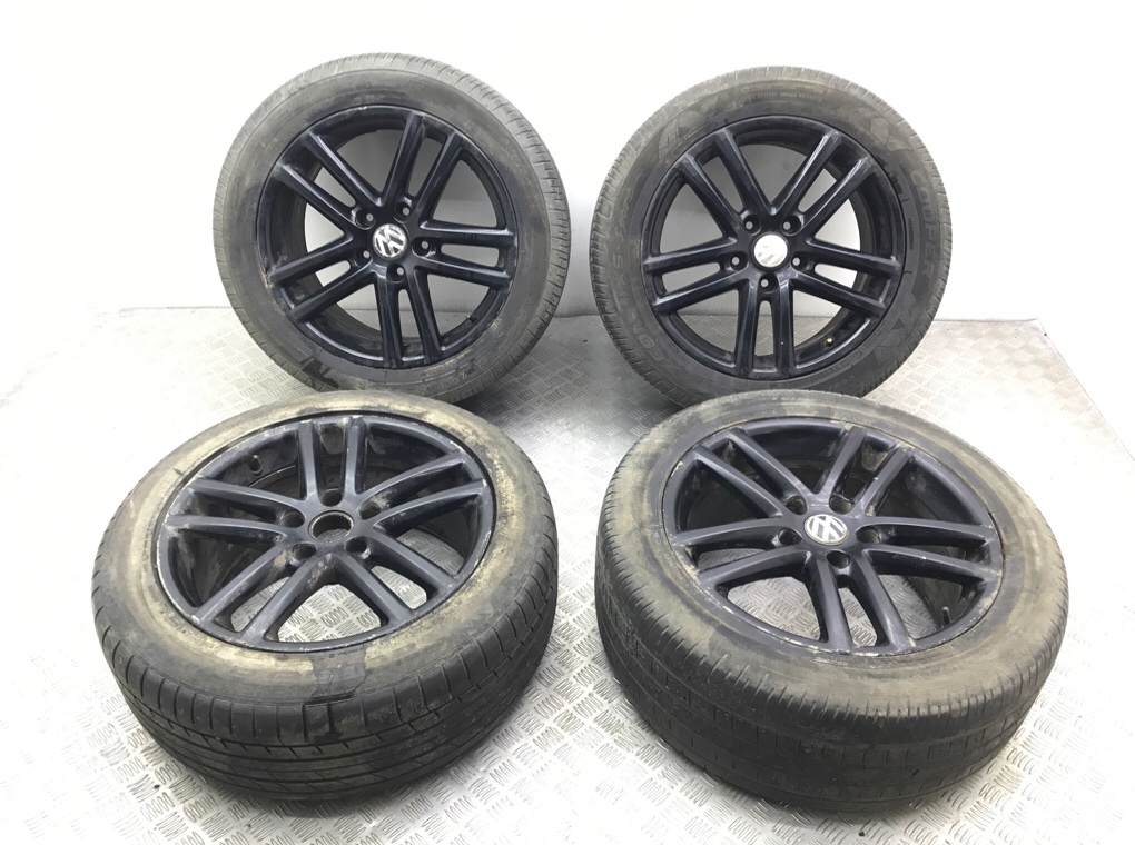 Диски литые R19 для Volkswagen Touareg (9.0Jx19 5x130 ET60 DIA71.5) б/у — 4 шт.